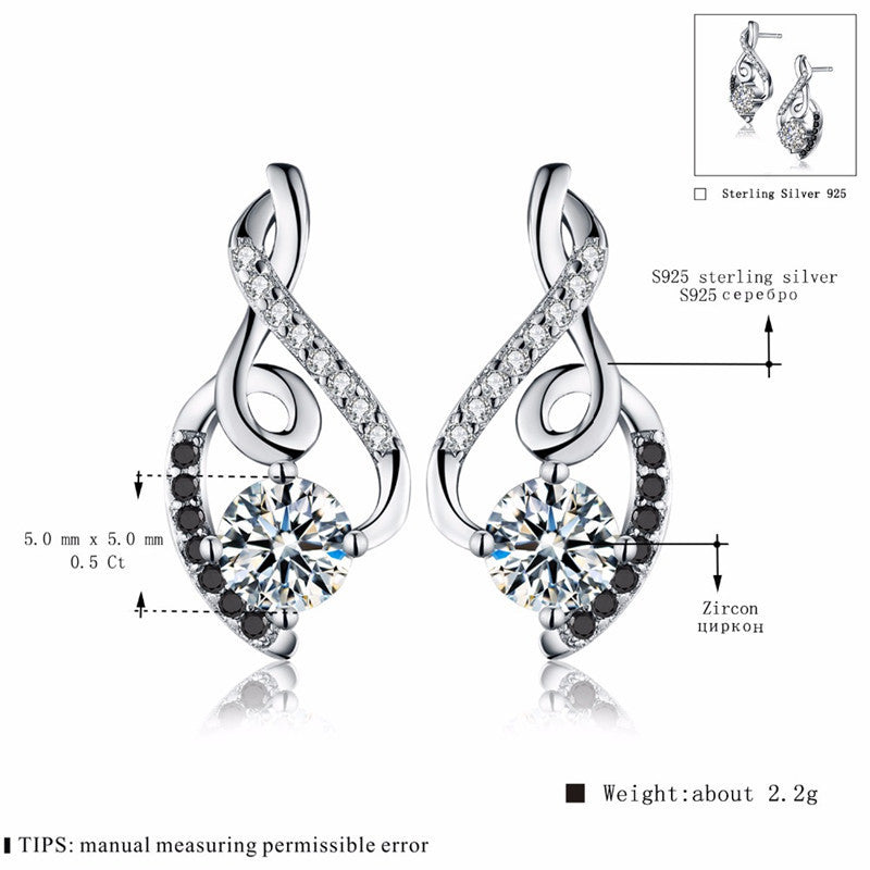 S925 Sterling Silver Earrings
