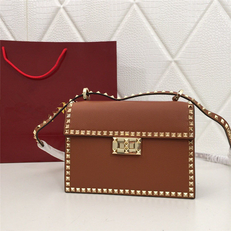 All-Match Leather Shoulder Bag