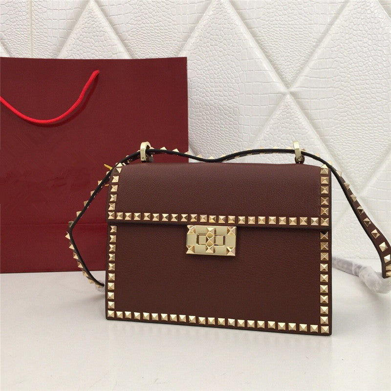 All-Match Leather Shoulder Bag