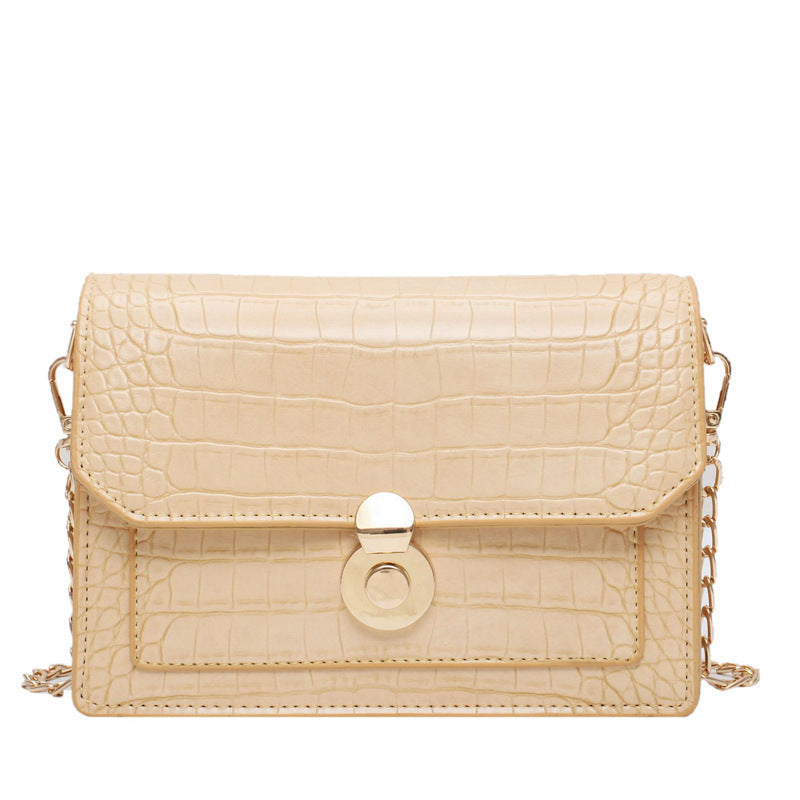Ladies shoulder bag all-match chain messenger bag