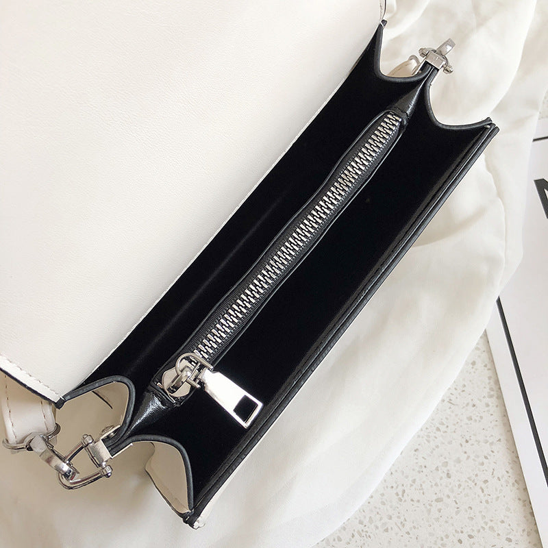 Korean Style Diagonal Fashion Small Square Bag Student Leisure