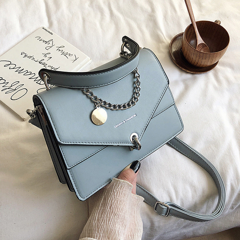 Korean Style Diagonal Fashion Small Square Bag Student Leisure