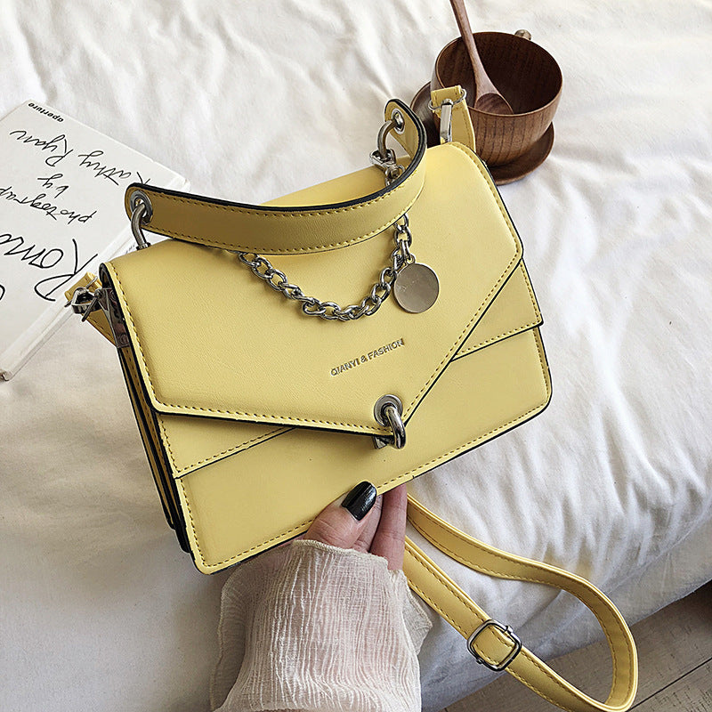 Korean Style Diagonal Fashion Small Square Bag Student Leisure