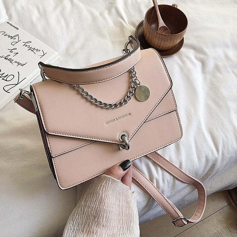 Korean Style Diagonal Fashion Small Square Bag Student Leisure