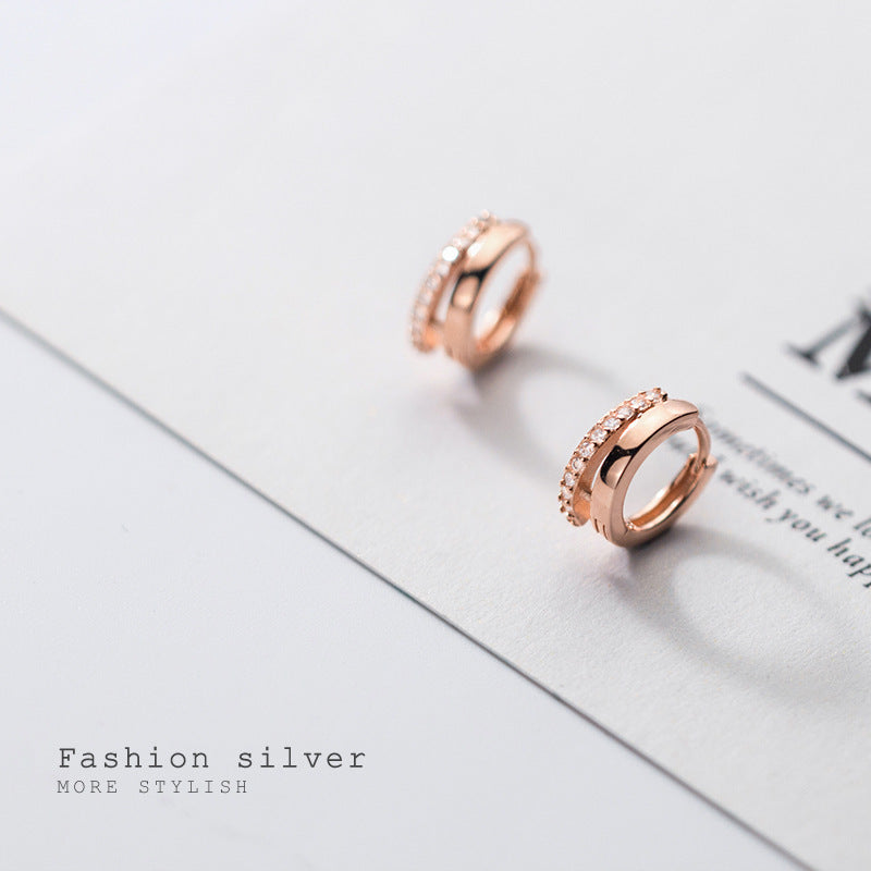 Women s925 silver earrings
