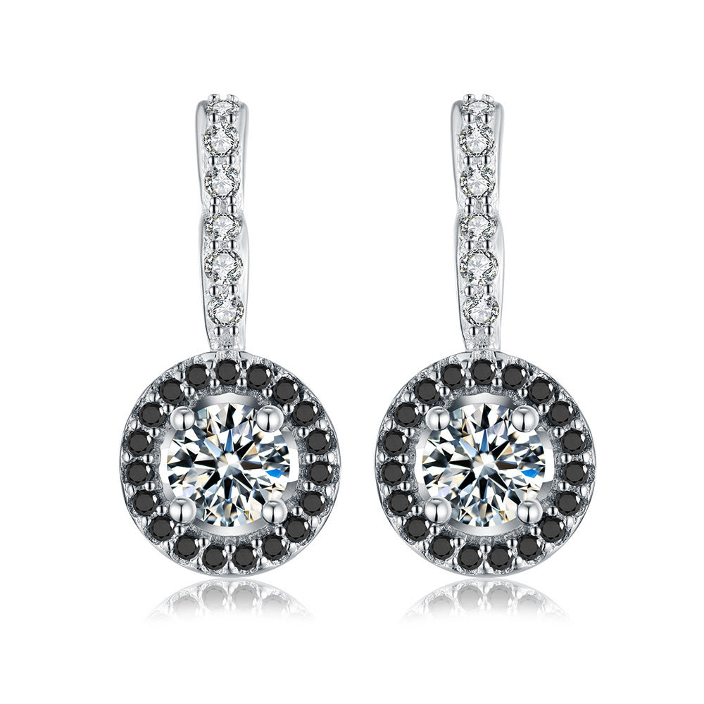 Ladies S925 Sterling Silver Earrings