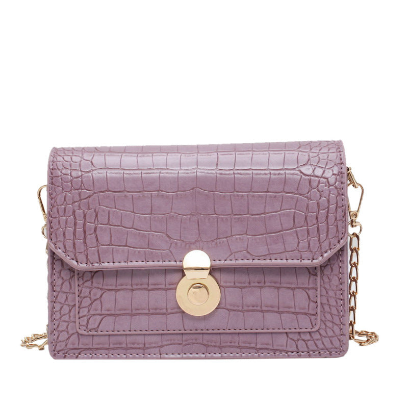 Ladies shoulder bag all-match chain messenger bag