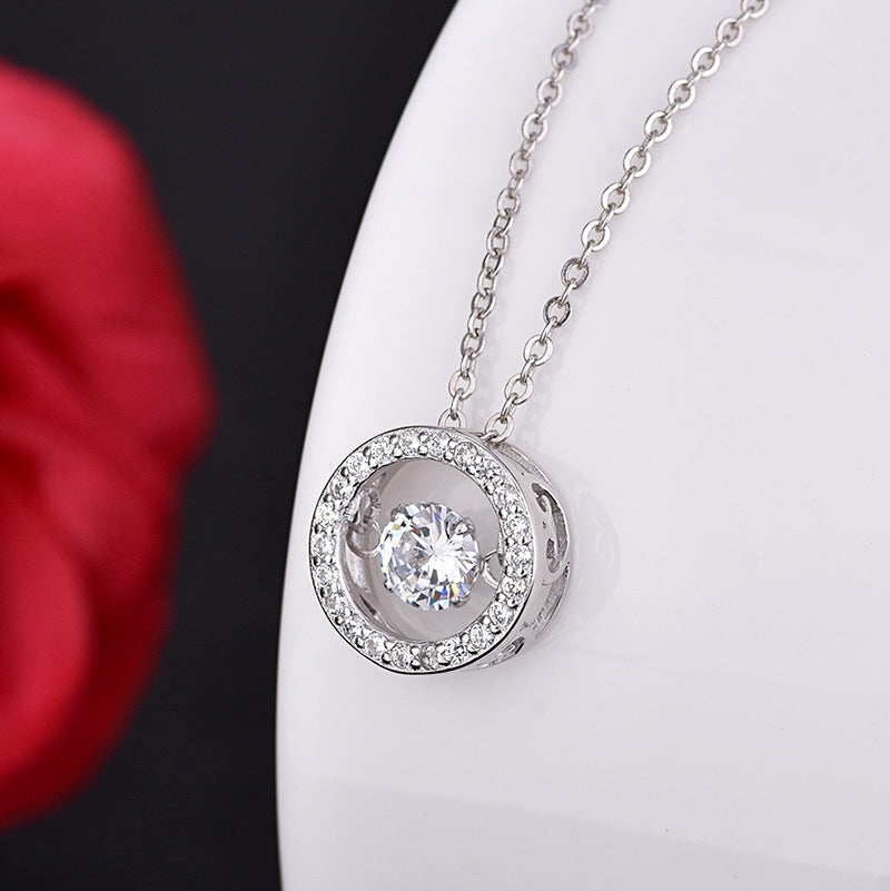 S925 Sterling Silver Smart Necklace