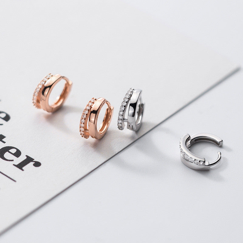 Women s925 silver earrings