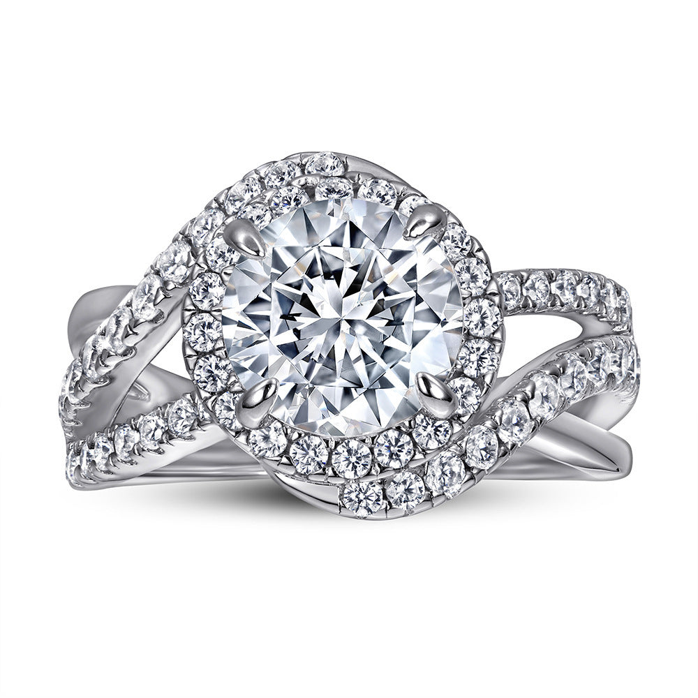Maria Choice S925 Sterling Silver Ladies Ring