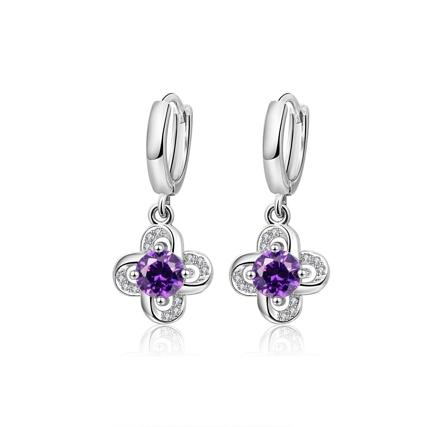 Female S925 Sterling Silver Earrings