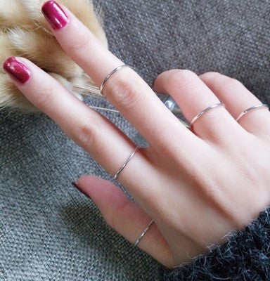 The Ultimate S925 Silver Tail Ring