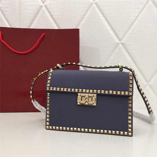 All-Match Leather Shoulder Bag