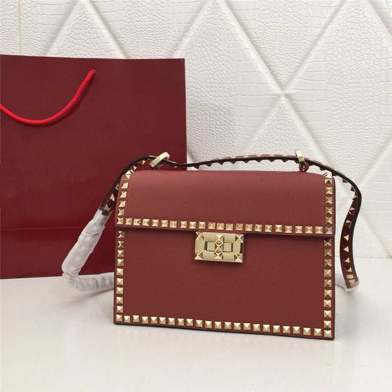 All-Match Leather Shoulder Bag