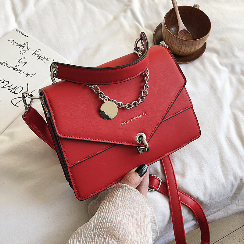 Korean Style Diagonal Fashion Small Square Bag Student Leisure