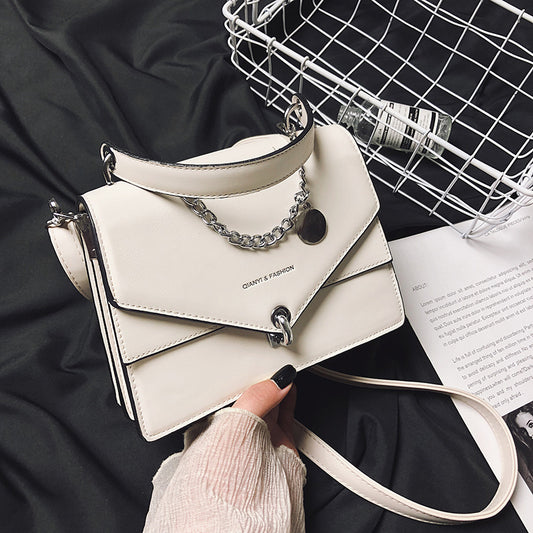 Korean Style Diagonal Fashion Small Square Bag Student Leisure