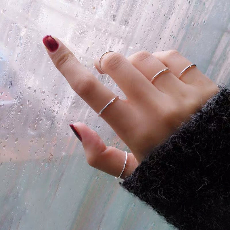 The Ultimate S925 Silver Tail Ring
