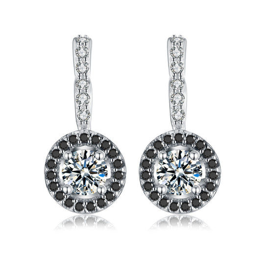 Ladies S925 Sterling Silver Earrings