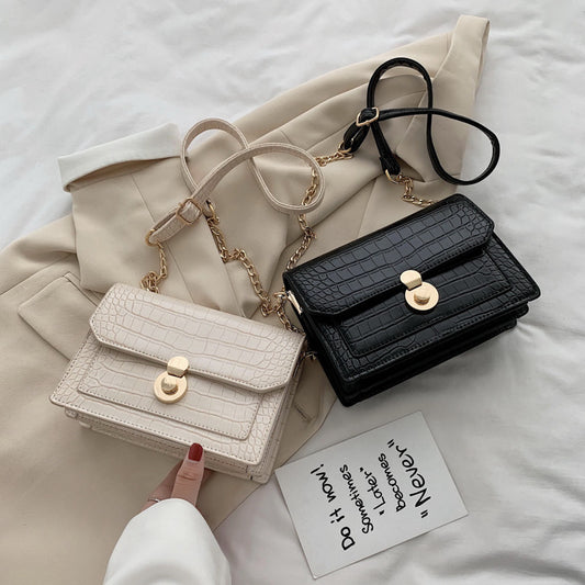 Ladies shoulder bag all-match chain messenger bag