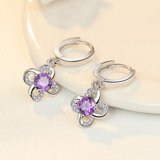 Female S925 Sterling Silver Earrings