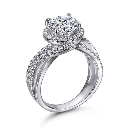 Maria Choice S925 Sterling Silver Ladies Ring